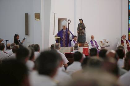 Misa en homenaje a las víctimas del ARA San Juan