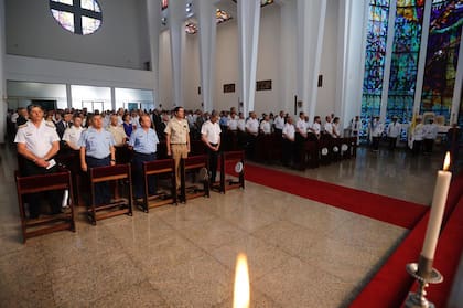 Misa en homenaje a las víctimas del ARA San Juan
