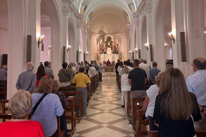 misa en homenaje a Raúl Alfonsín en Chascomús