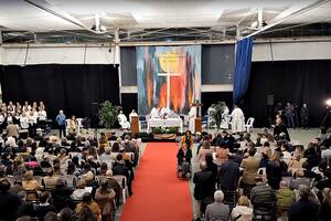Emoción y una carta del Papa en la misa por los 50 años de la tragedia de los Andes