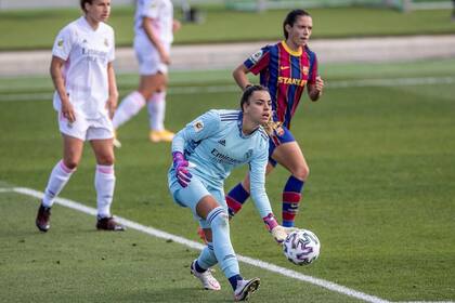 Misa Rodríguez, la arquera de Real Madrid y de la selección española