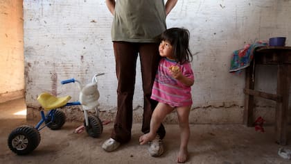 Miseria: la ciudad de Ingeniero Juárez (15.000 habitantes), al noroesta, tiene sólo dos calles asfaltadas y alarmantes niveles de pobreza y marginalidad; además sufre el flagelo del narcotráfico