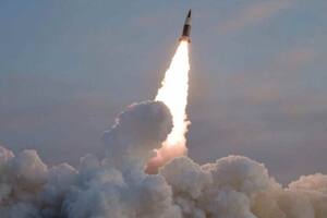 Corea del Norte aumenta la tensión al lanzar dos nuevos misiles balísticos de corto alcance