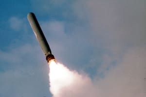 Misil Tomahawk utilizado por Estados Unidos en Siria