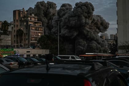 Misiles en Beirut