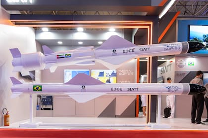 Misiles Mansup y Mansup-ER, producidos por el Grupo EDGE