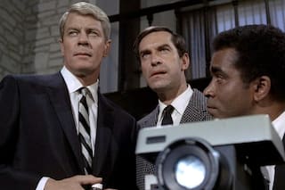 El día que un ejemplar de LA NACION fue clave en un episodio de la popular serie de los 60