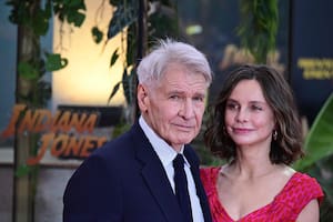 Calista Flockhart reveló la verdadera dinámica de su relación con Harrison Ford