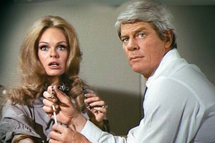 Misión Imposible Serie. Peter Graves, Martin Landau, Barbara Bain,