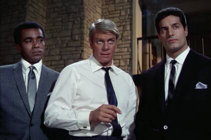 Misión Imposible Serie. Peter Graves, Martin Landau, Barbara Bain,