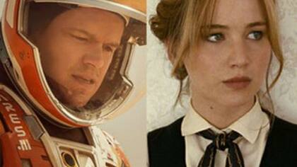 Misión rescate y Joy: el nombre del éxito, dos de las comedias nominadas a los Globos de Oro