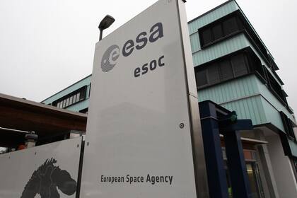 La Agencia Espacial Europea celebró el hallazgo de sus robots