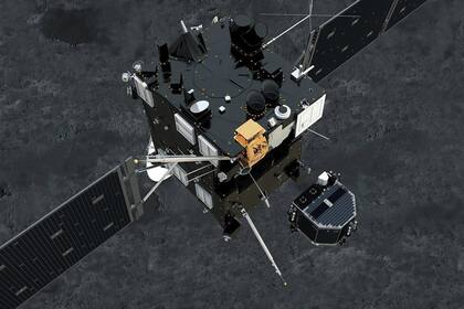 misión Rosetta cometa Philae aterrizaje histórico