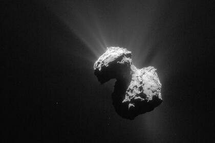 Los datos recopilados del cometa 67P revalidan la teoría de que son cuerpos con elementos esenciales para la vida