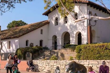 Misión San Luis Obispo, en California