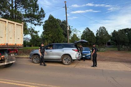 Misiones: buscan en la frontera a seis delincuentes que se escaparon de una comisaría