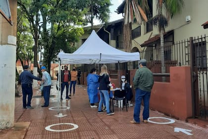 Misiones: operativo de vacunación contra el Covid