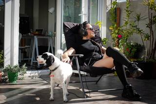 Músicos en casa: la cuarentena de Miss Bolivia