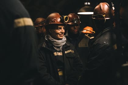 Miss Carbón sigue la historia de Carla Rodríguez, la primera minera de la Argentina (Fuente: Archivo La Nación)