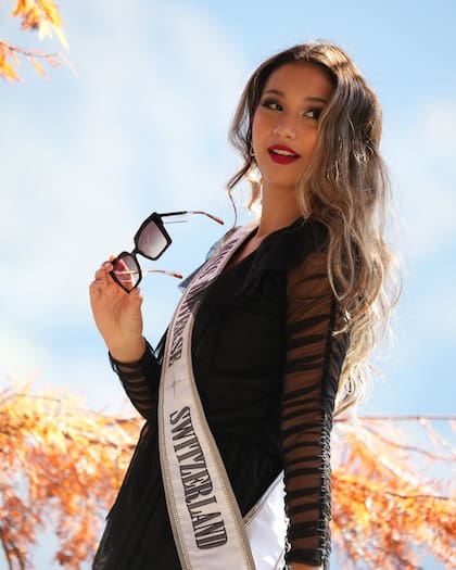Miss Suiza intentará conseguir la primera corona para su país (Instagram/@naima.aco)