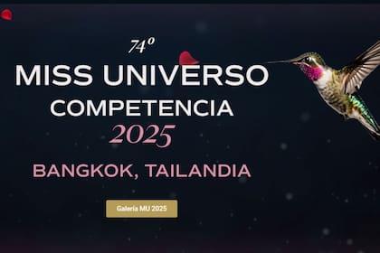 Miss Universo 2025 se llevará a cabo en Tailandia (missuniverse.com)