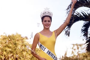Fue la única argentina coronada como Miss Universo, era amada en el jet set y un día dejó todo