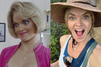 Missi Pyle interpretó a la señora Beauregarde, la madre de Violet (Foto: IMDb / Instagram @missipyle)
