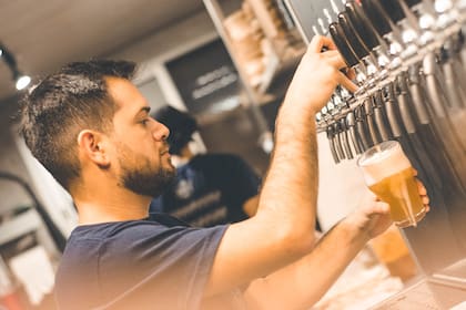 Mist, la cerveza de Federico Amándola en Matute.