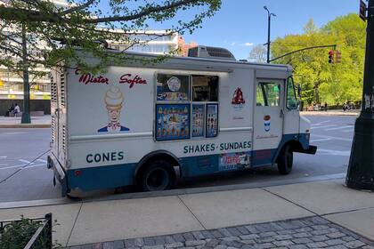 Mister Softee, símbolo de verano en Nueva York