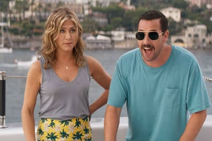 Misterio a bordo con Adam Sandler y Jennifer Aniston