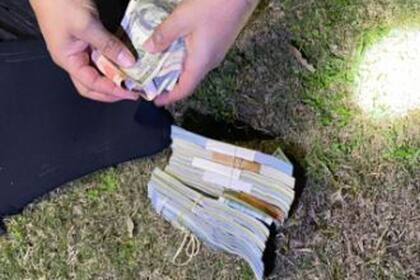 El dinero robado fue recuperado por la policía