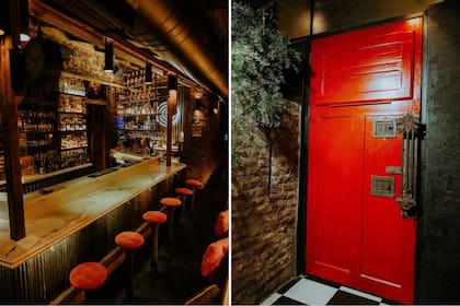 Misterio, sensualidad y juegos ocultos son los elementos destacados en este bar, cuyos tragos son de elevada calidad