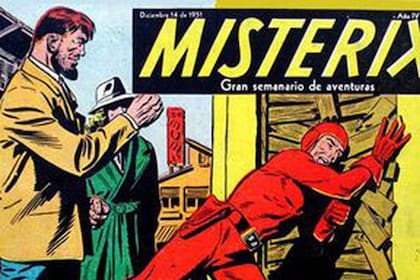 Misterix, un personaje que tenía una revista entera para disfrutar