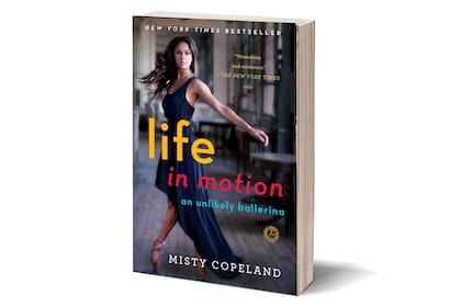 Con varias reediciones, la autobiografía de Misty Copeland es un absoluto best seller
