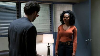 Misty Knight (Simone Missick), un personaje secundario con un rol fundamental en esta primera temporada