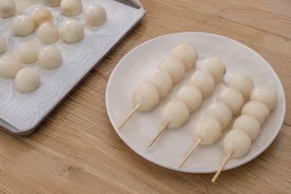 Mitarashi Dango