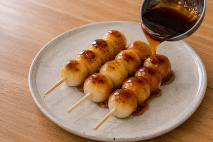 Mitarashi Dango