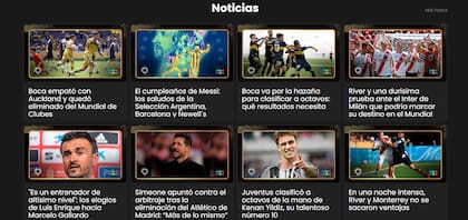 Mitelefé.com permite ver en vivo lo mismo que se emite en la televisión abierta de su canal homónimo