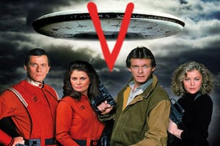 Nostalgia. ¿Te acordás de V, invasión extraterrestre?