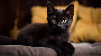 Mitos y realidades: la verdad sobre gatos negros y cómo se construyó la superstición