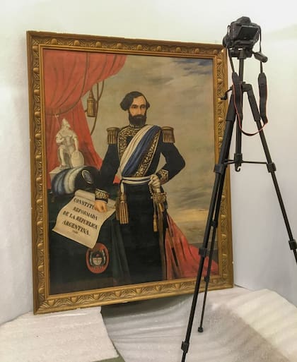 Mitre, pintado por Cándido López