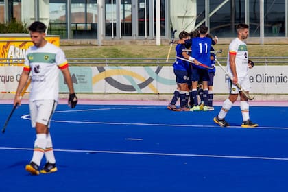 Mitre se impuso a Lomas con una goleada entre los varones