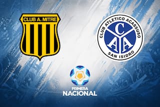 Mitre vs. Acassuso, por la Primera Nacional 2026: día, hora y cómo ver online