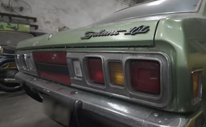 Mitsubishi Colt Galant