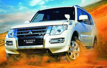 Mitsubishi Pajero, el famoso caso del 4x4 que debió cambiar su nombre a Montero en varios mercados