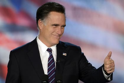 Mitt Romney fue candidato presidencial del Partido Republicano en 2012 y rechaza la figura de Trump