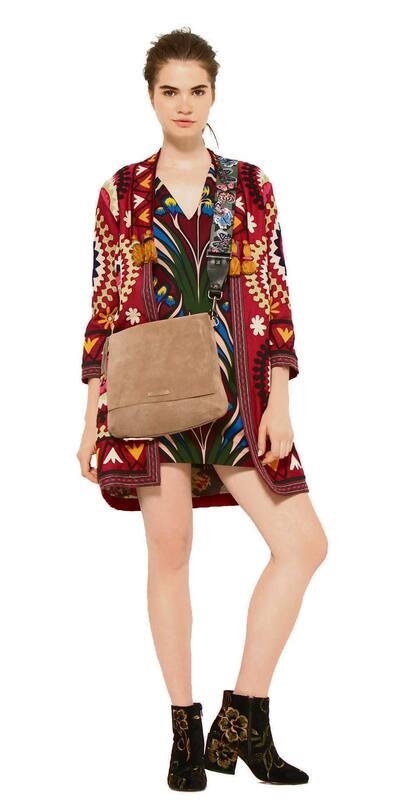 Mix de estampas, invierno 2017