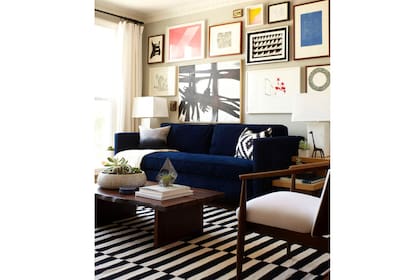 Mix de estilos para lograr un espacio estimulante donde compartir una tarde con amigos