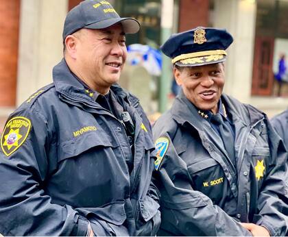 Miyamoto se convirtió en el primer sheriff asiático-americano en los 173 años de historia de San Francisco