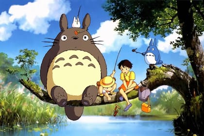 Mi Vecino Totoro, de Miyazaki 